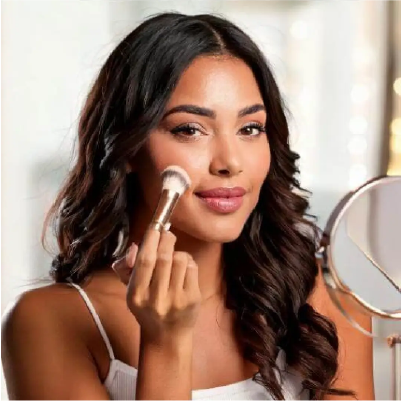 Colección de productos de maquillaje Farmasi.