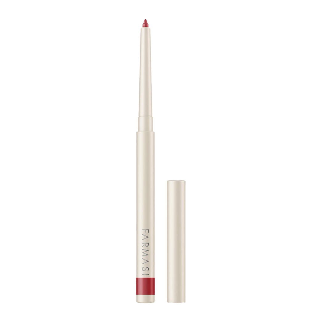 Lip Pencil Delineador para Labios Deep Red 02